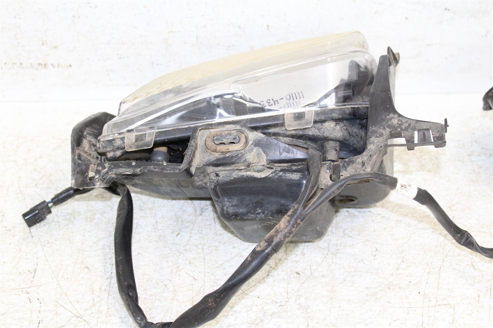 2004 Honda Rancher 350 ES Headlights Head Light w/ Harness Wire 11110