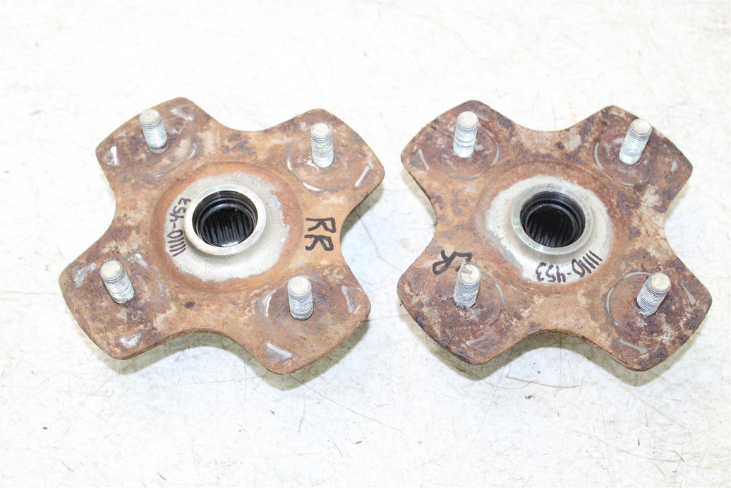 2004 Honda Rancher 350 ES Rear Hubs Wheel Mounts 11110