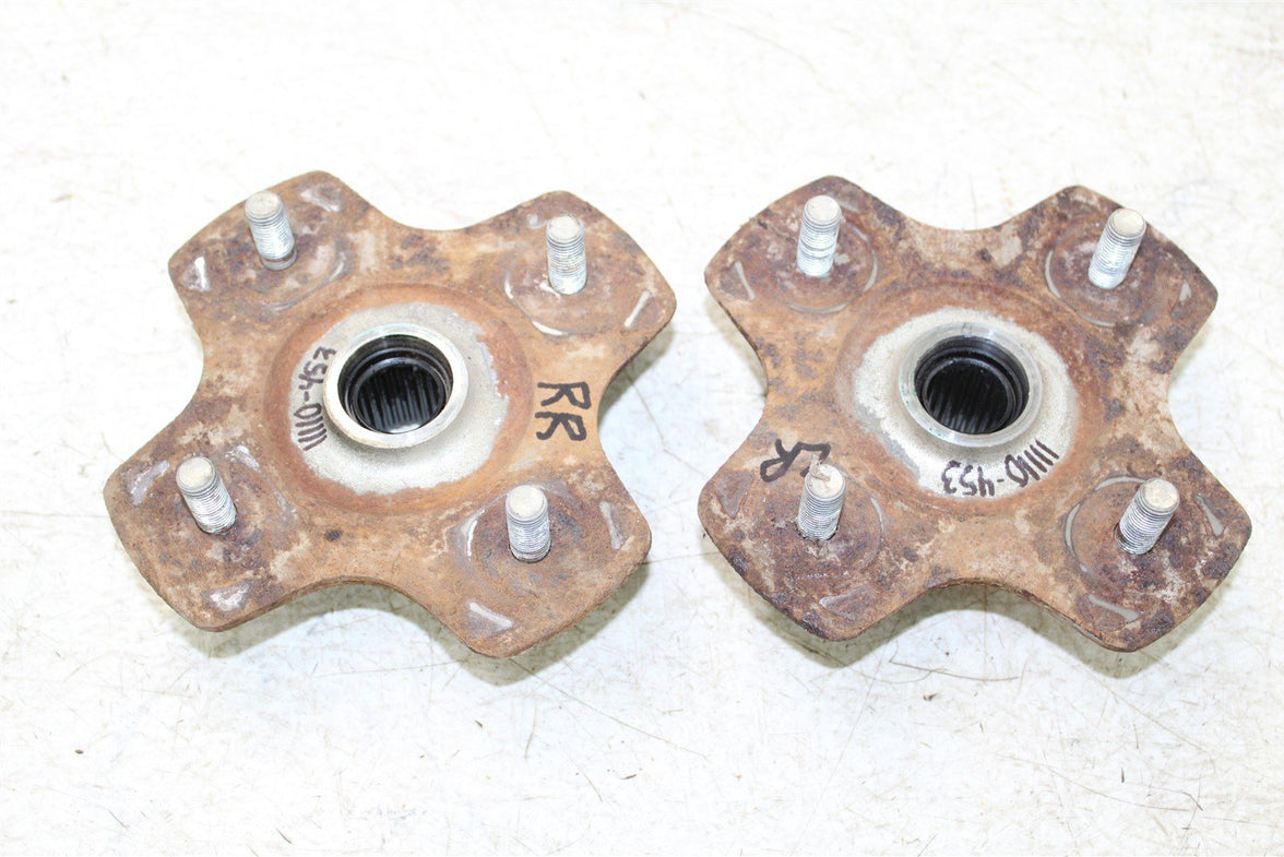 2004 Honda Rancher 350 ES Rear Hubs Wheel Mounts 11110