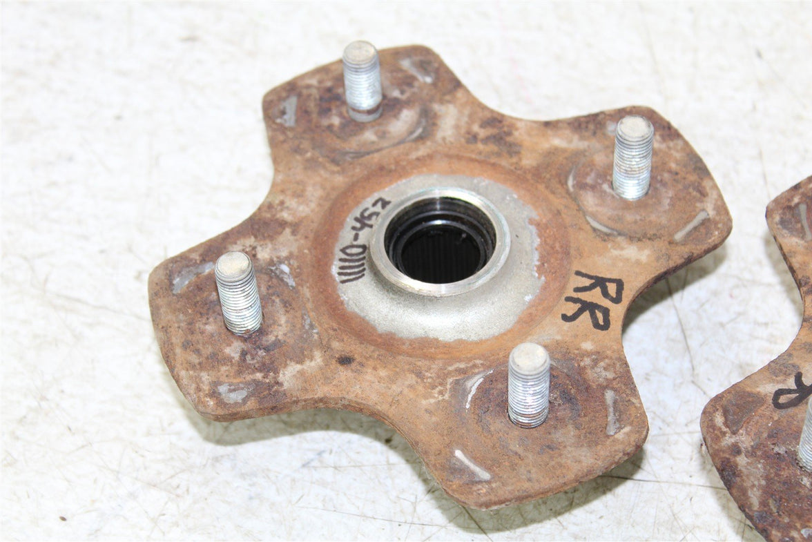 2004 Honda Rancher 350 ES Rear Hubs Wheel Mounts 11110