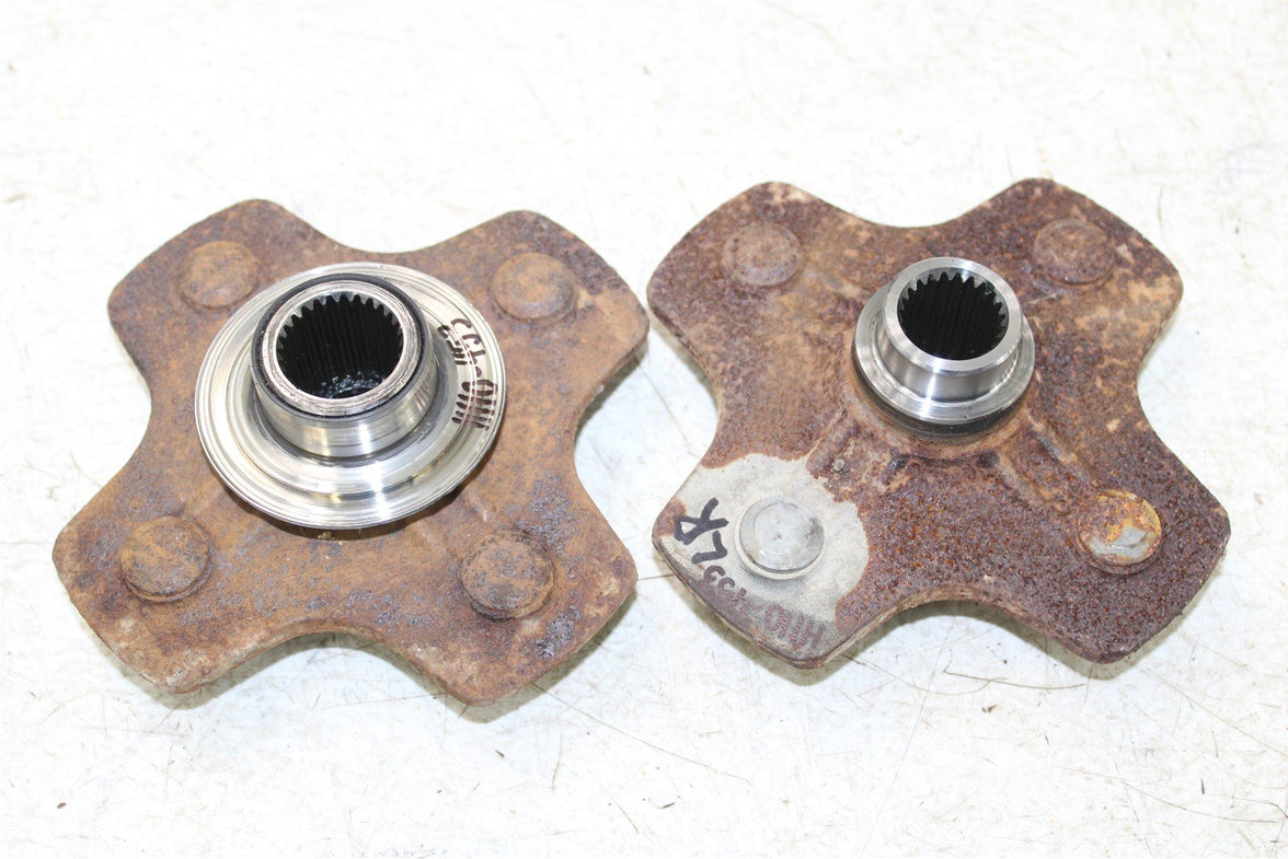 2004 Honda Rancher 350 ES Rear Hubs Wheel Mounts 11110