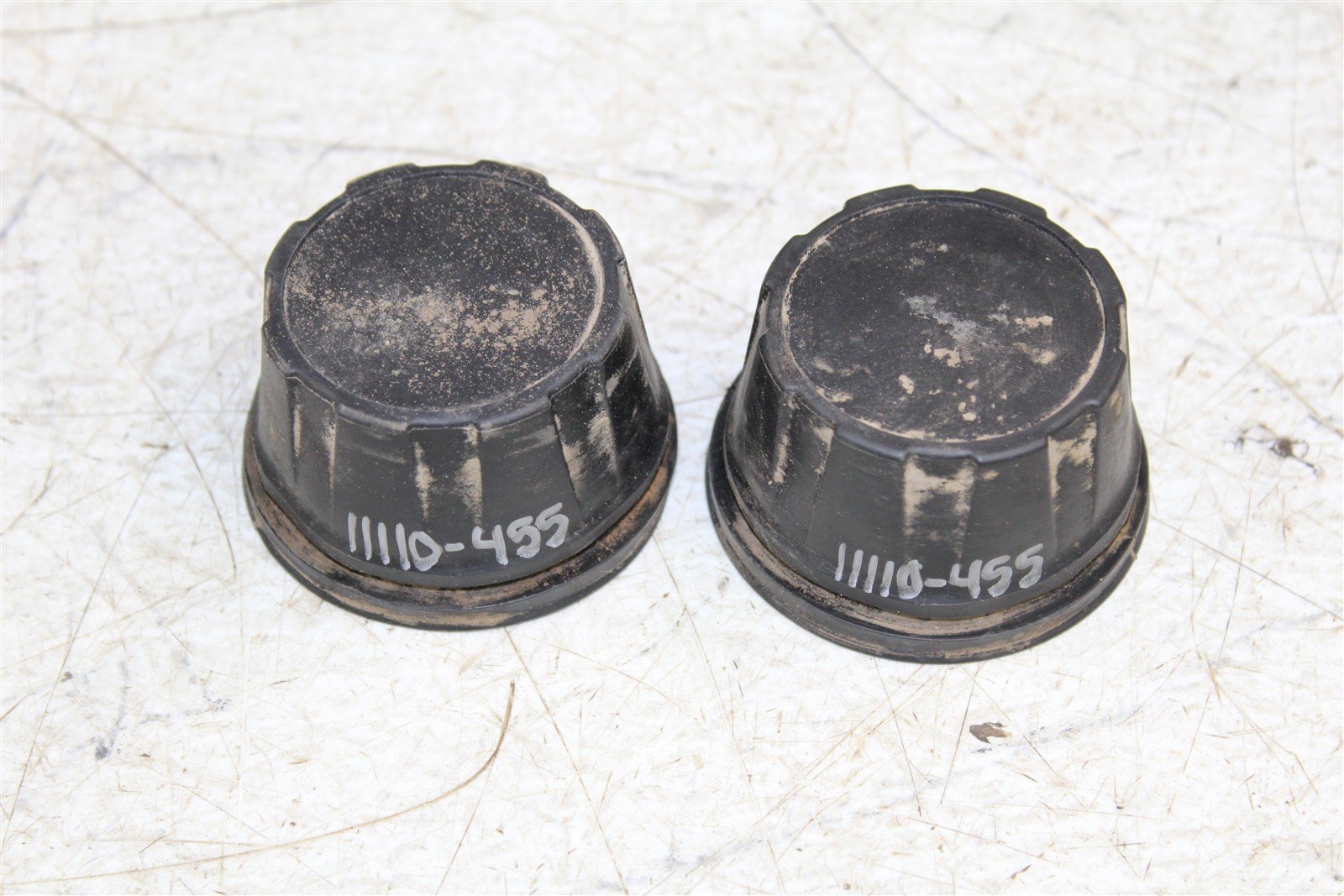 2004 Honda Rancher 350 ES Hub Caps Front Rear 11110