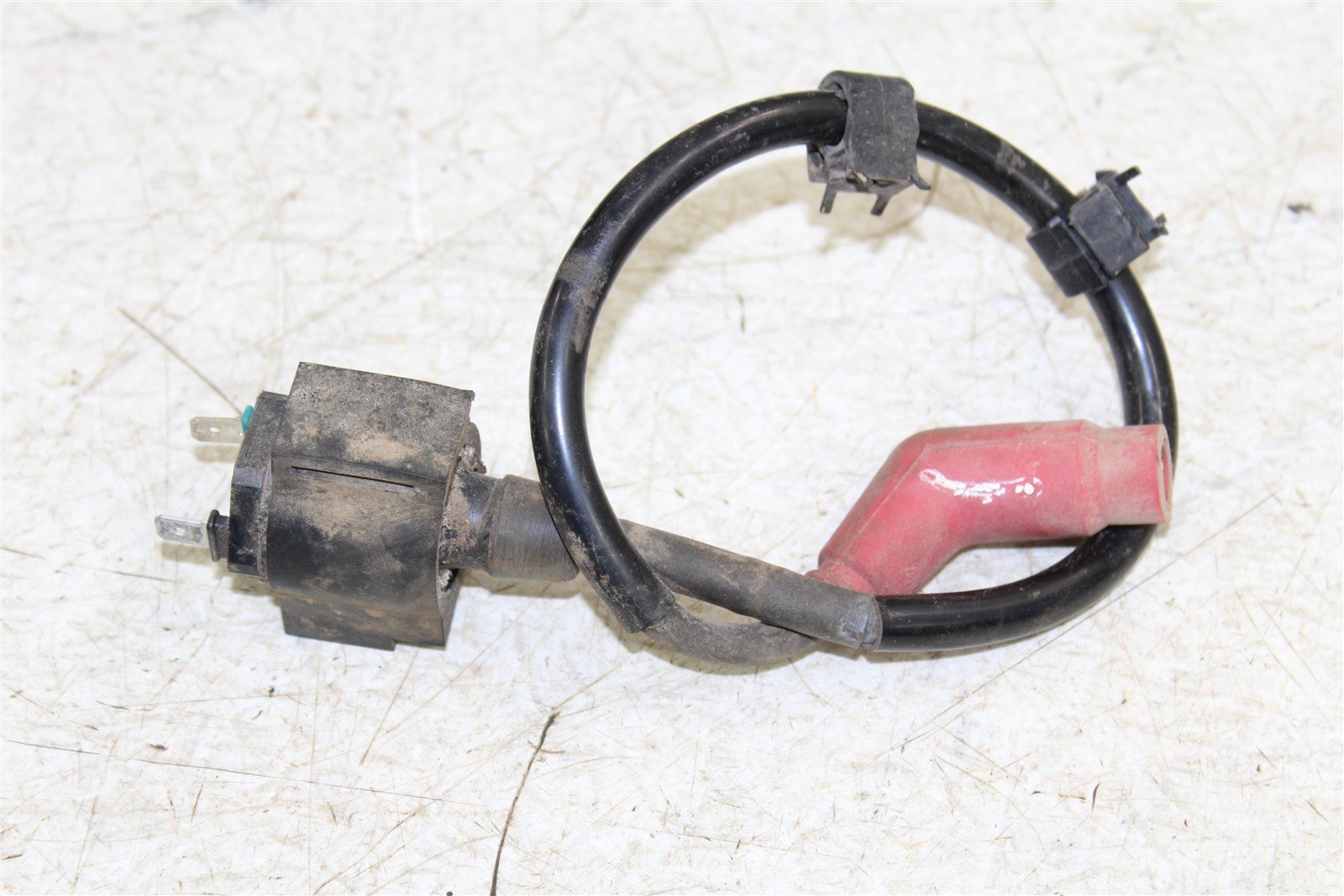 2004 Honda Rancher 350 ES Ignition Coil Wire Spark Plug Boot 11110