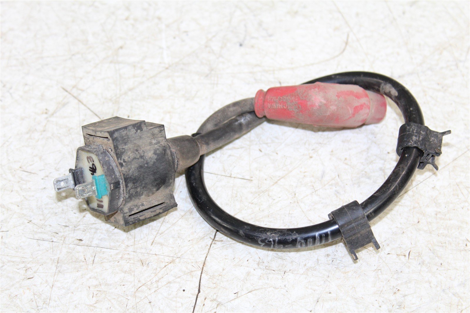 2004 Honda Rancher 350 ES Ignition Coil Wire Spark Plug Boot 11110