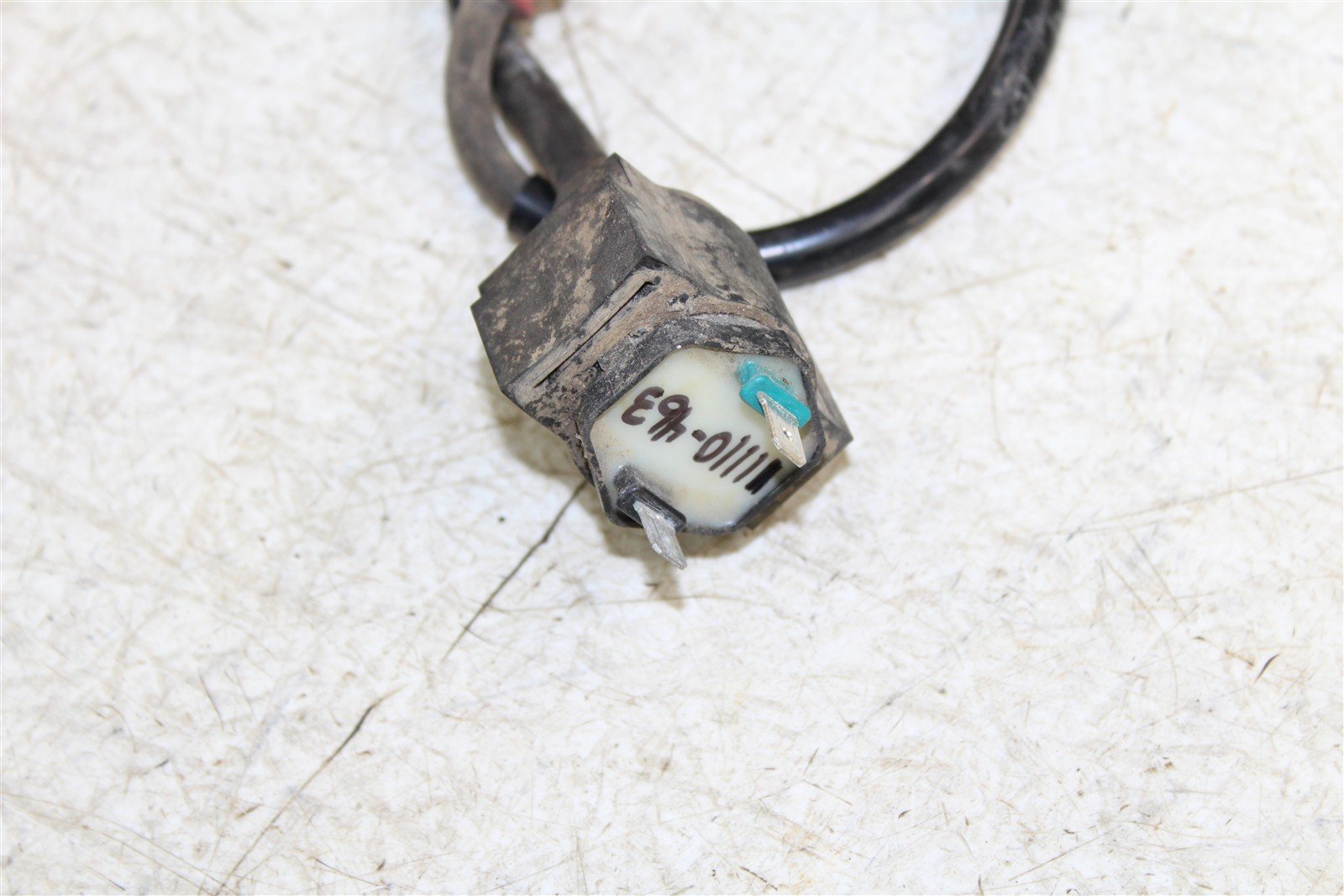 2004 Honda Rancher 350 ES Ignition Coil Wire Spark Plug Boot 11110
