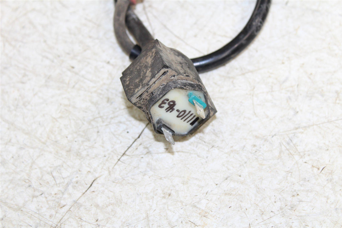 2004 Honda Rancher 350 ES Ignition Coil Wire Spark Plug Boot 11110