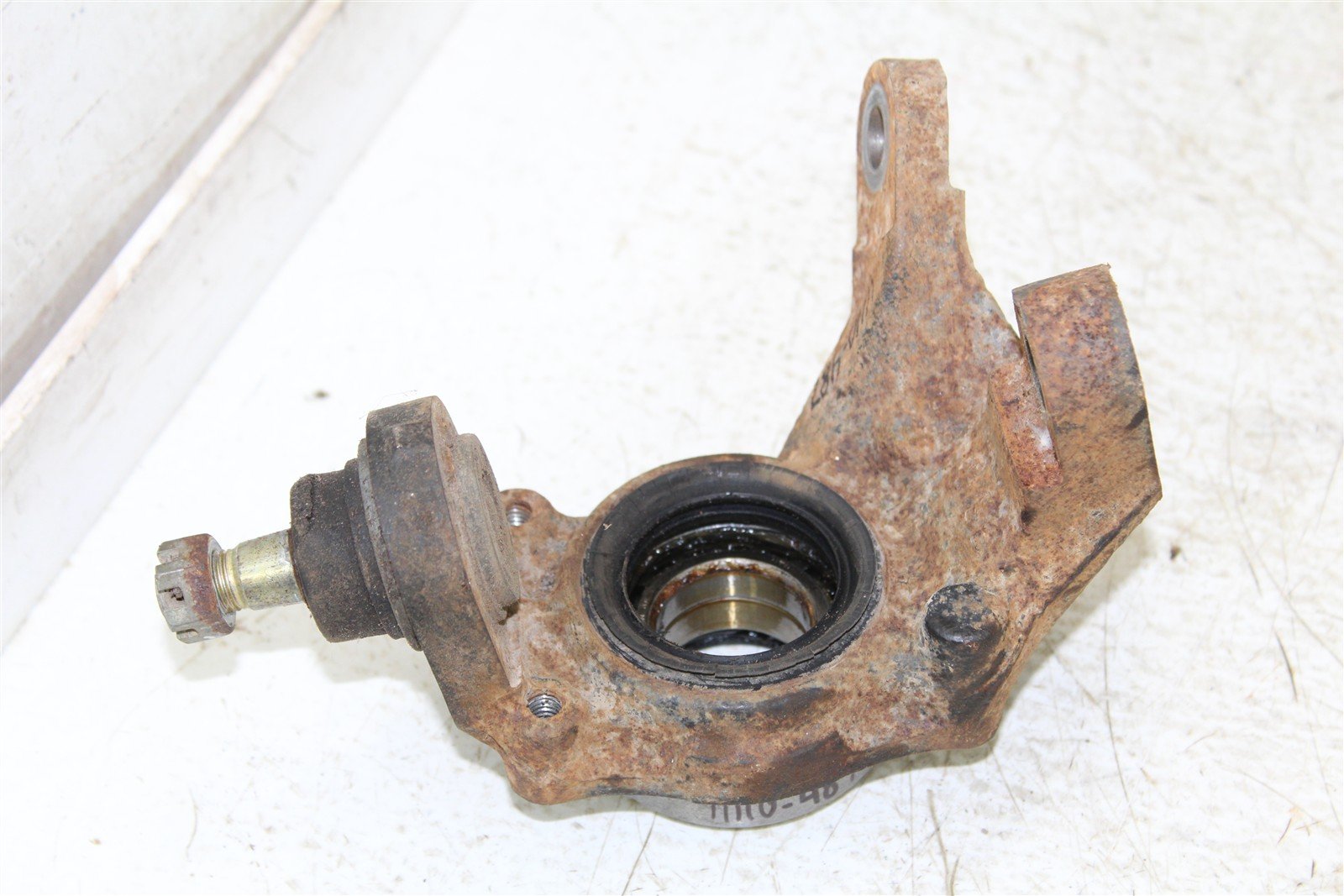 2004 Honda Rancher 350 ES Front Left Knuckle Control Arm Mount 11110