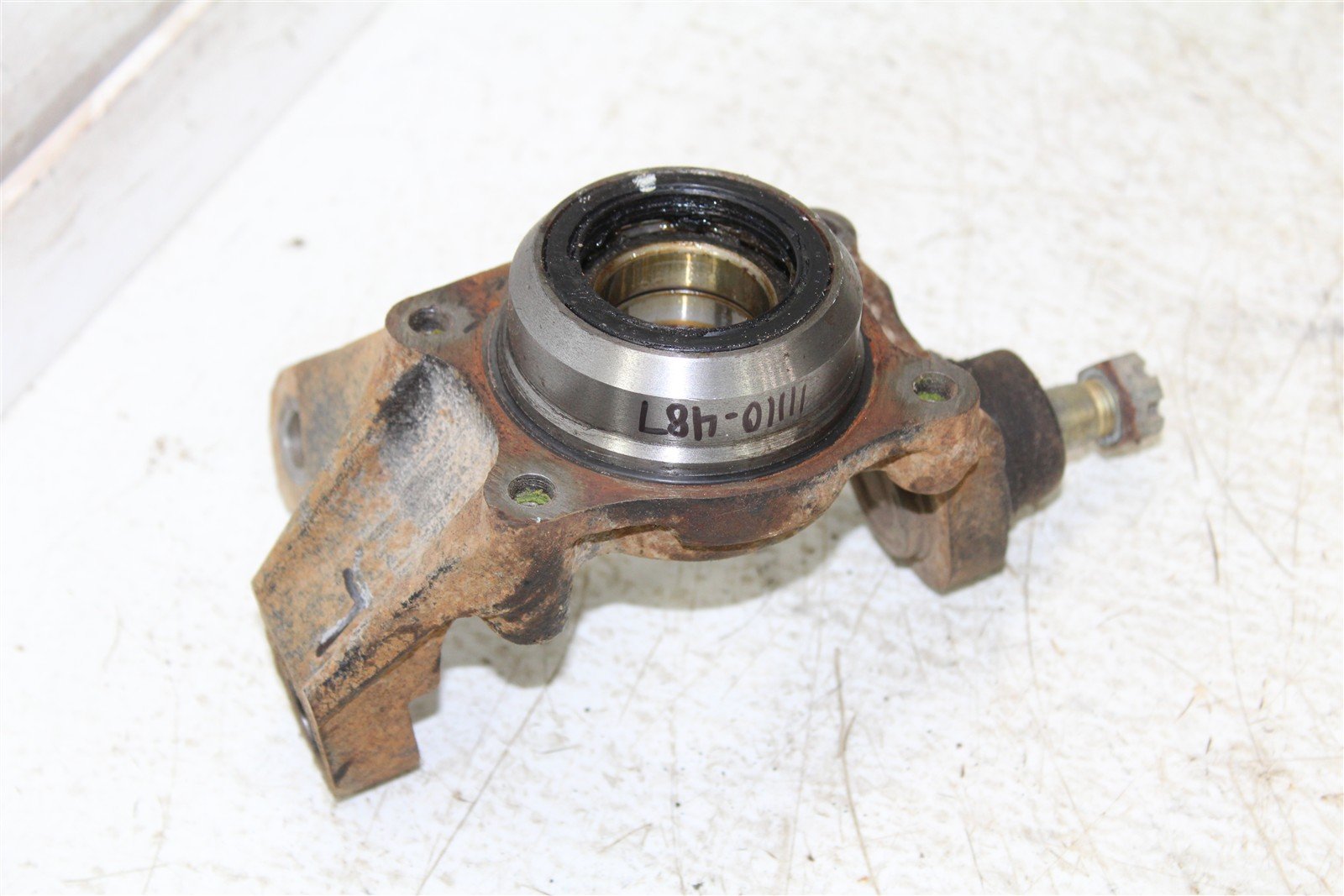 2004 Honda Rancher 350 ES Front Left Knuckle Control Arm Mount 11110
