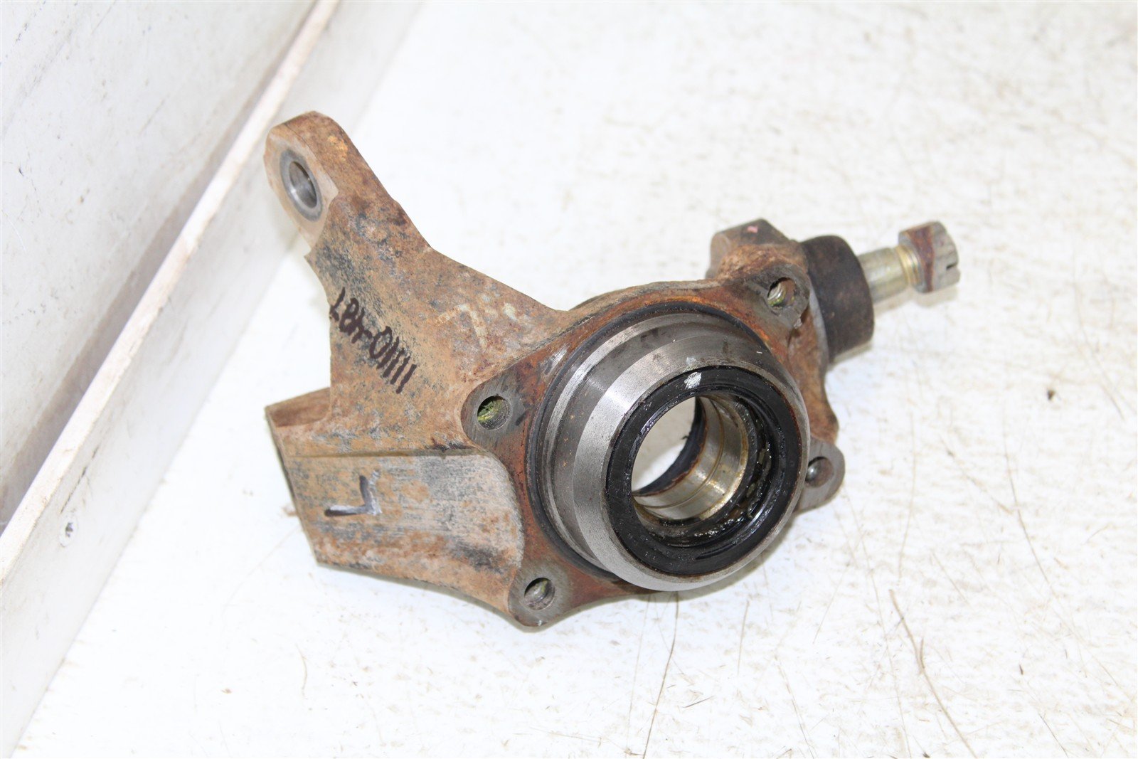 2004 Honda Rancher 350 ES Front Left Knuckle Control Arm Mount 11110