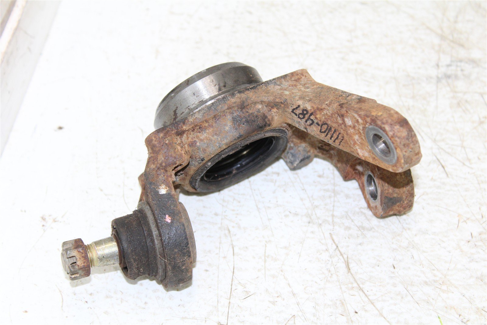 2004 Honda Rancher 350 ES Front Left Knuckle Control Arm Mount 11110