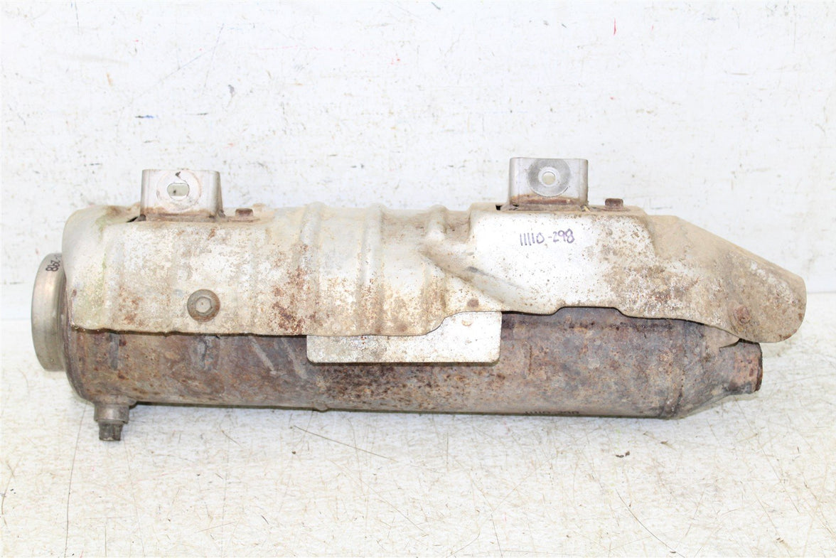 2004 Honda Rancher 350 ES Exhaust Head Pipe Silencer Muffler 11110