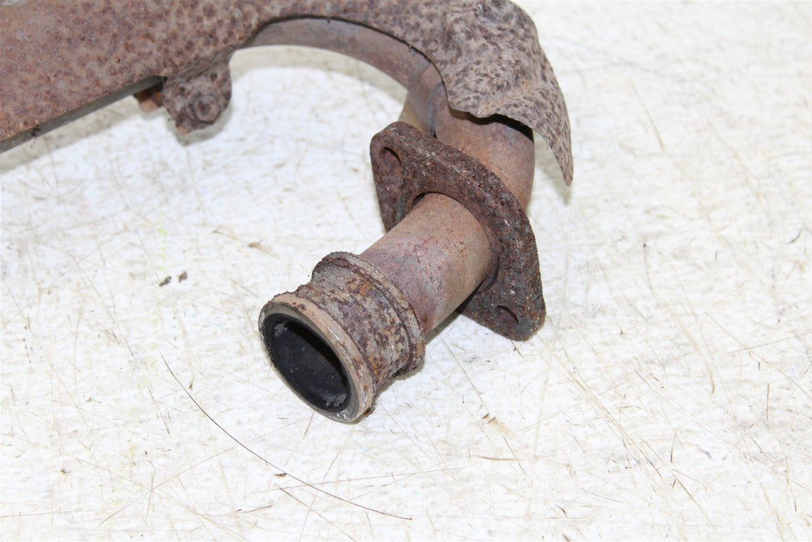 2004 Honda Rancher 350 ES Exhaust Head Pipe Silencer Muffler 11110