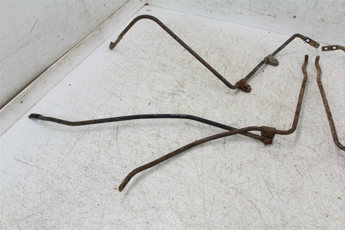 2004 Honda Rancher 350 ES Fender Support Mounts Brackets Stays 11110