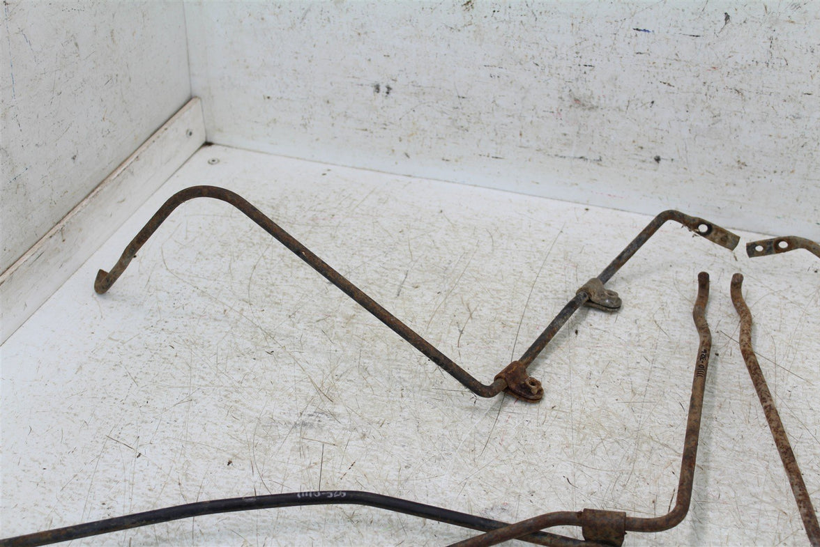2004 Honda Rancher 350 ES Fender Support Mounts Brackets Stays 11110