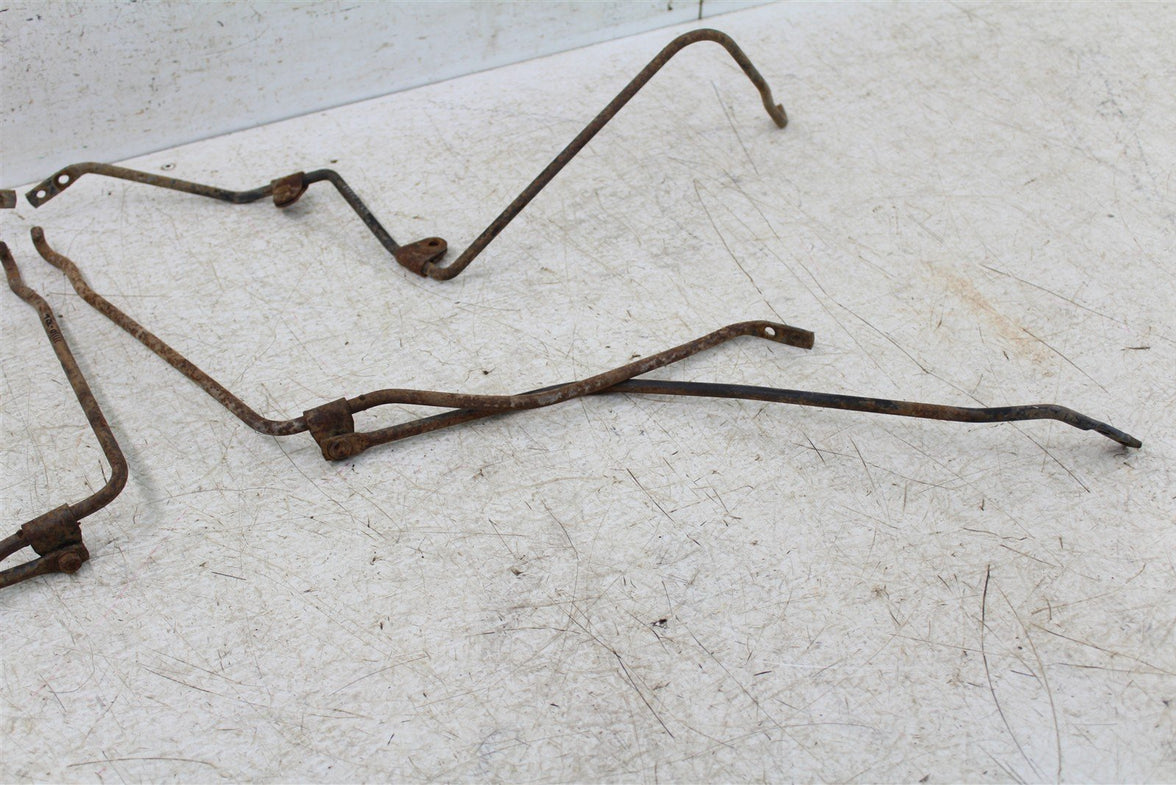 2004 Honda Rancher 350 ES Fender Support Mounts Brackets Stays 11110