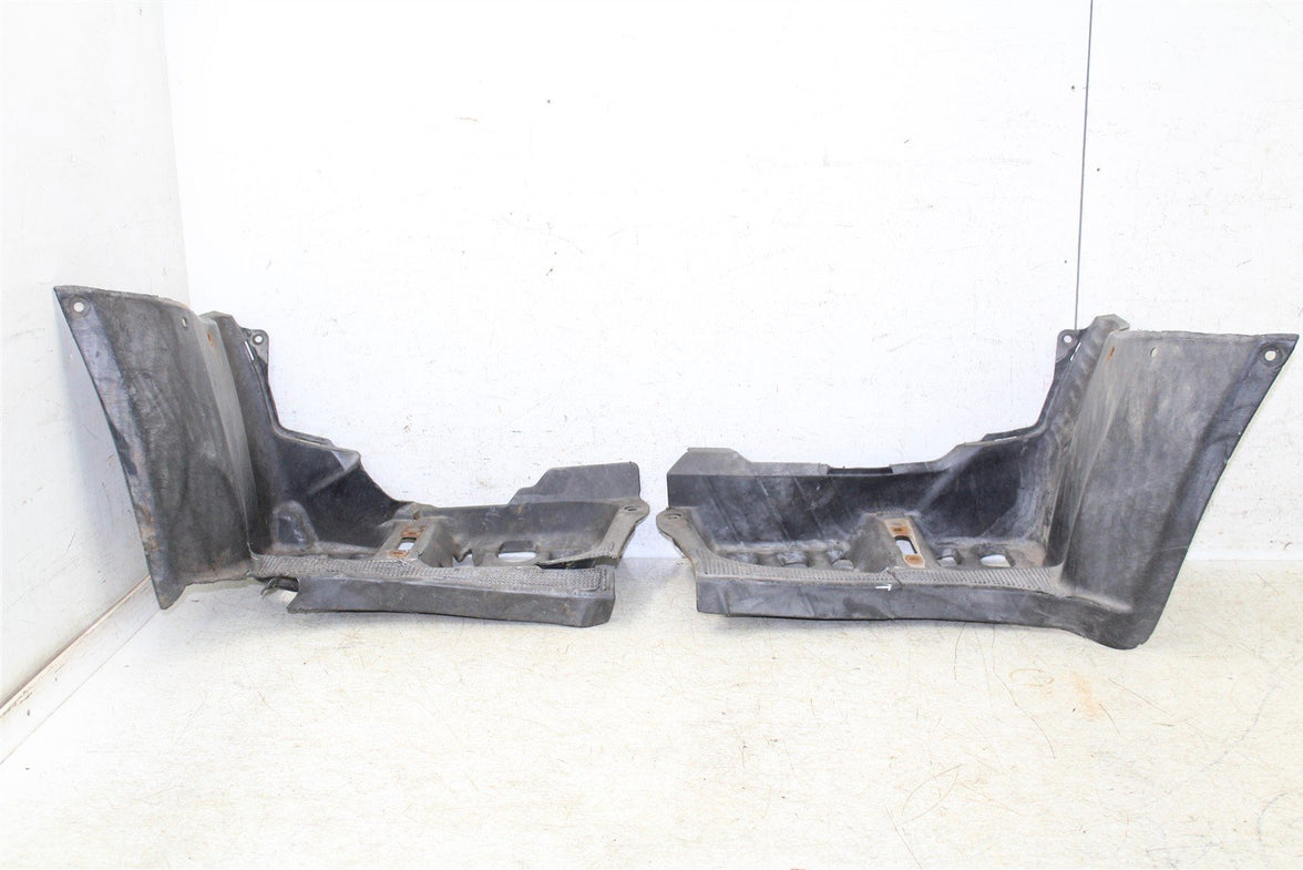 2004 Honda Rancher 350 ES Left & Right Foot Well Rests 11110
