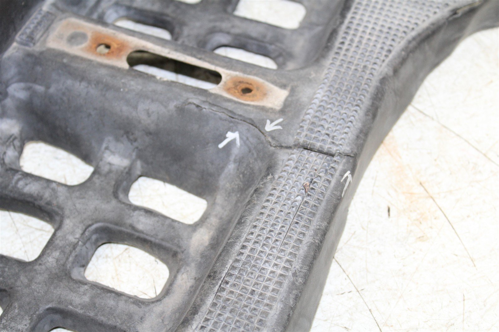 2004 Honda Rancher 350 ES Left & Right Foot Well Rests 11110