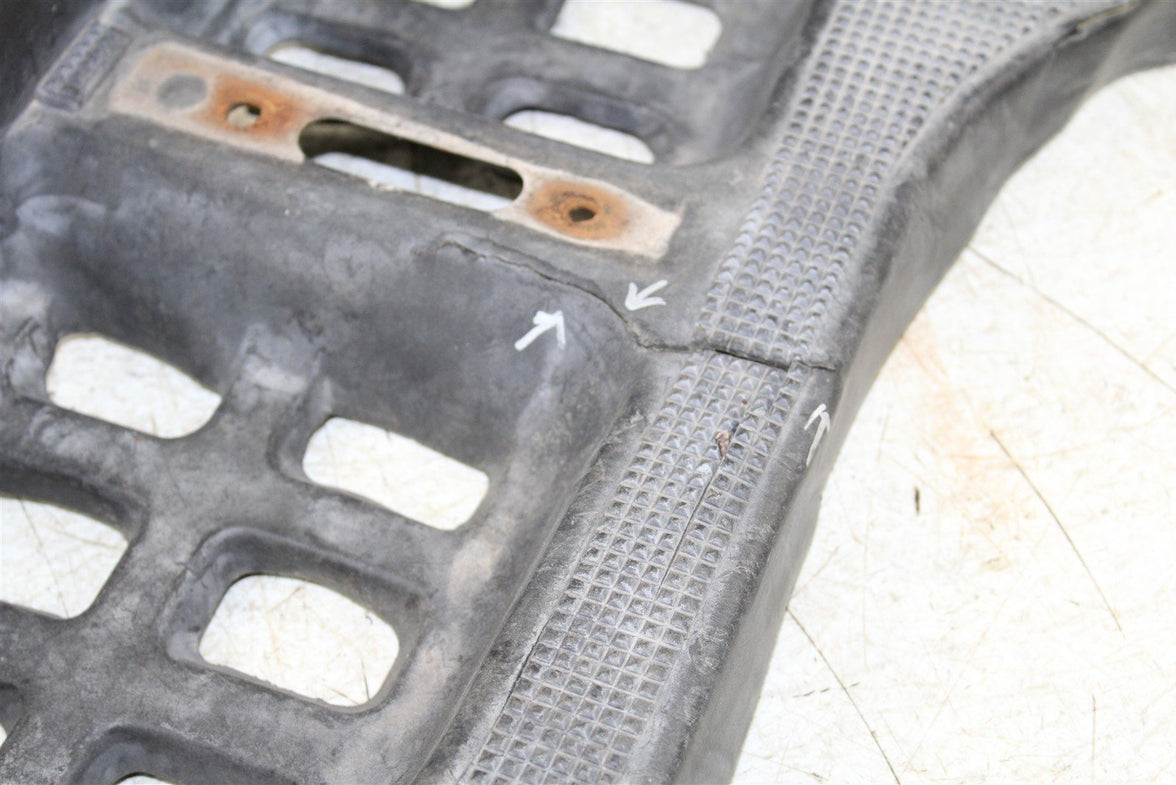 2004 Honda Rancher 350 ES Left & Right Foot Well Rests 11110