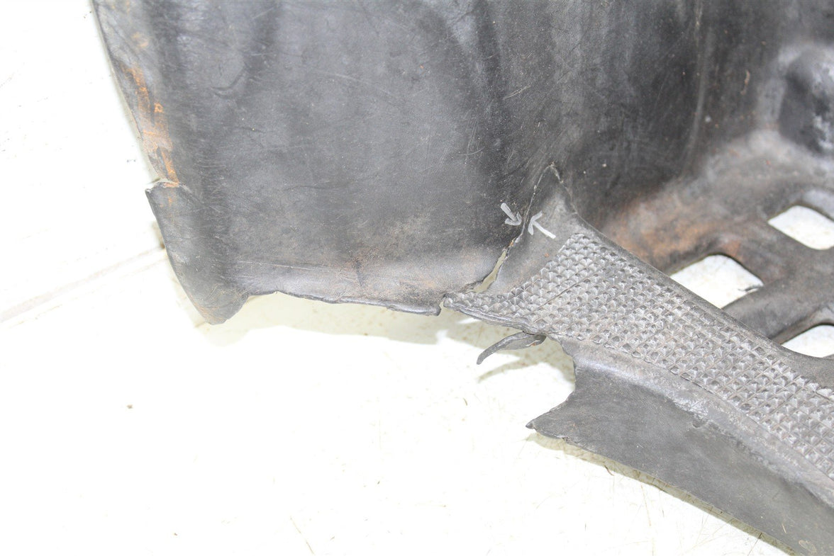 2004 Honda Rancher 350 ES Left & Right Foot Well Rests 11110