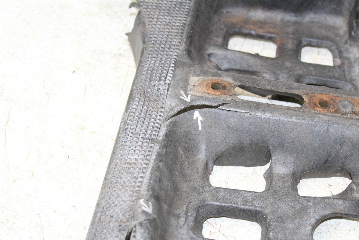 2004 Honda Rancher 350 ES Left & Right Foot Well Rests 11110