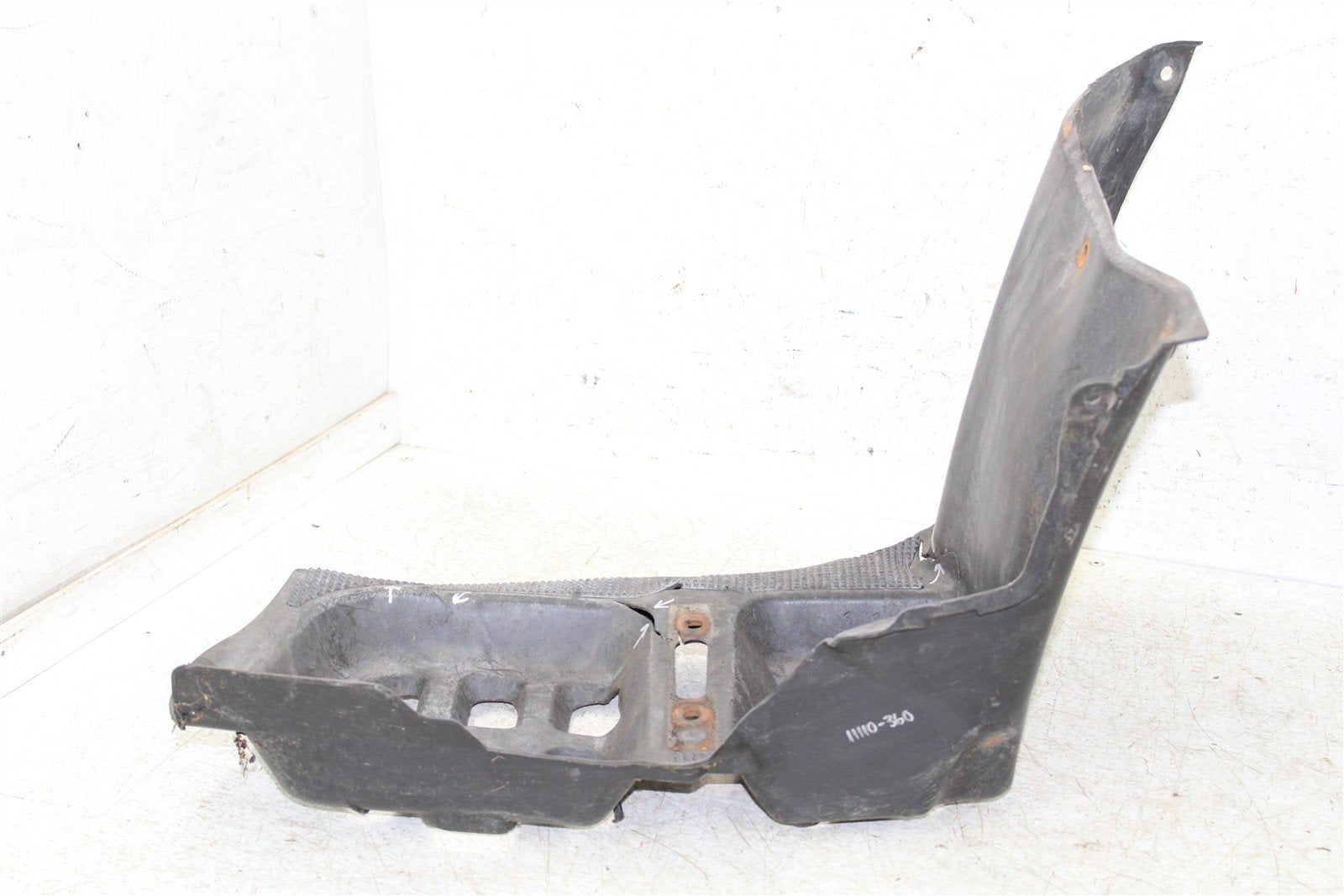 2004 Honda Rancher 350 ES Left & Right Foot Well Rests 11110