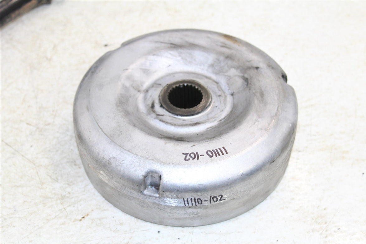 2004 Honda Rancher 350 ES Rear Brake Drum Hub 11110