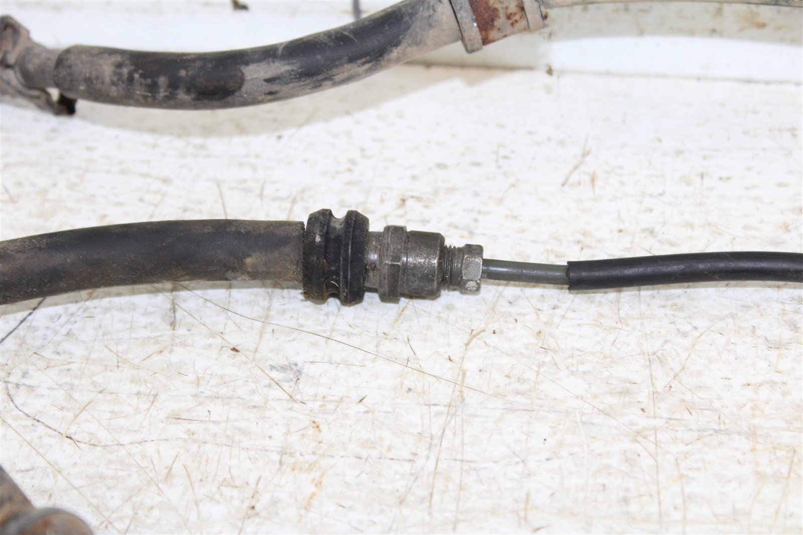2004 Honda Rancher 350 ES Front Brake Hose Line 11110