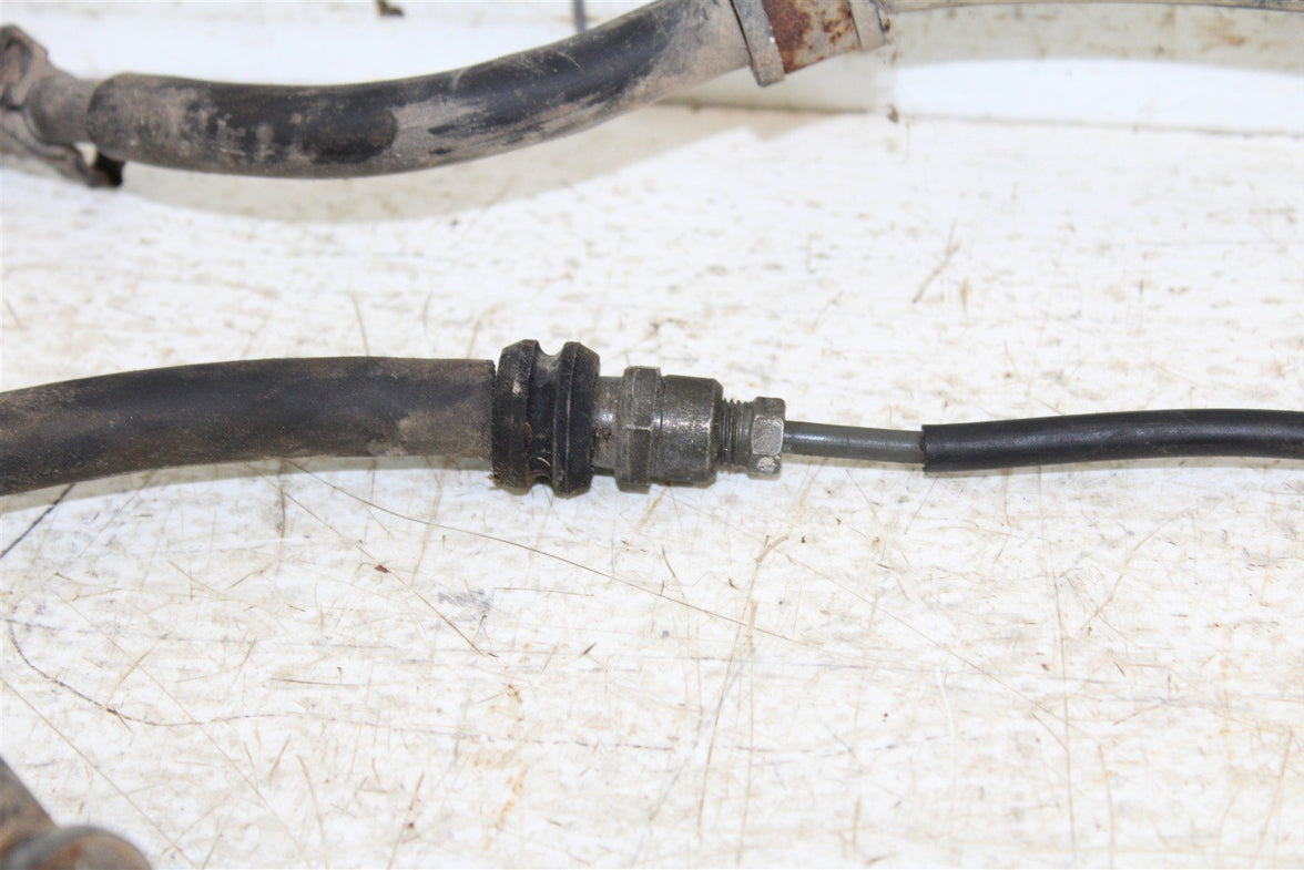2004 Honda Rancher 350 ES Front Brake Hose Line 11110
