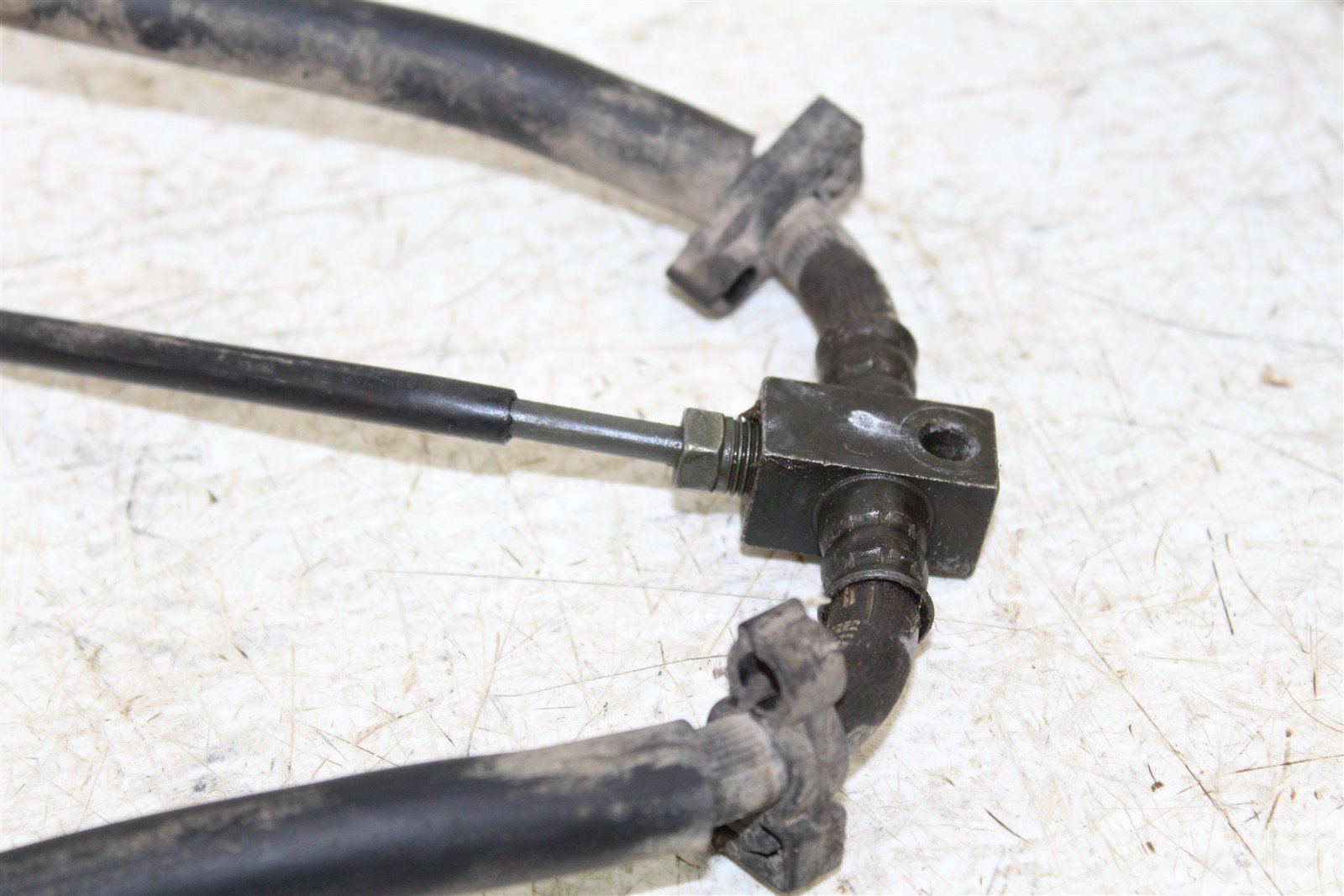 2004 Honda Rancher 350 ES Front Brake Hose Line 11110