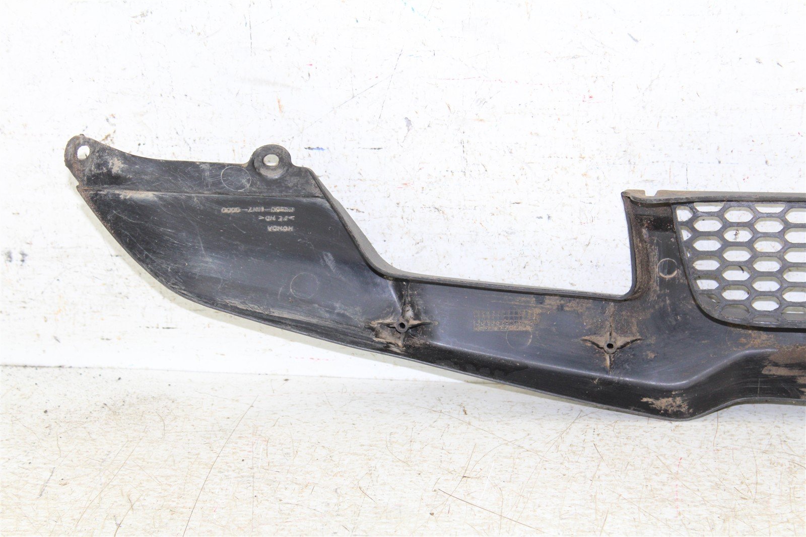 2004 Honda Rancher 350 ES Front Bumper Plastic Guard 11110