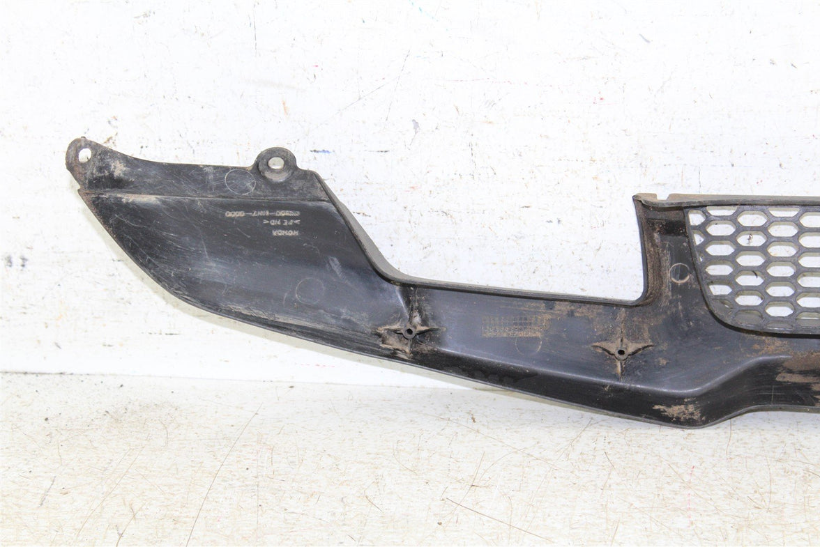2004 Honda Rancher 350 ES Front Bumper Plastic Guard 11110