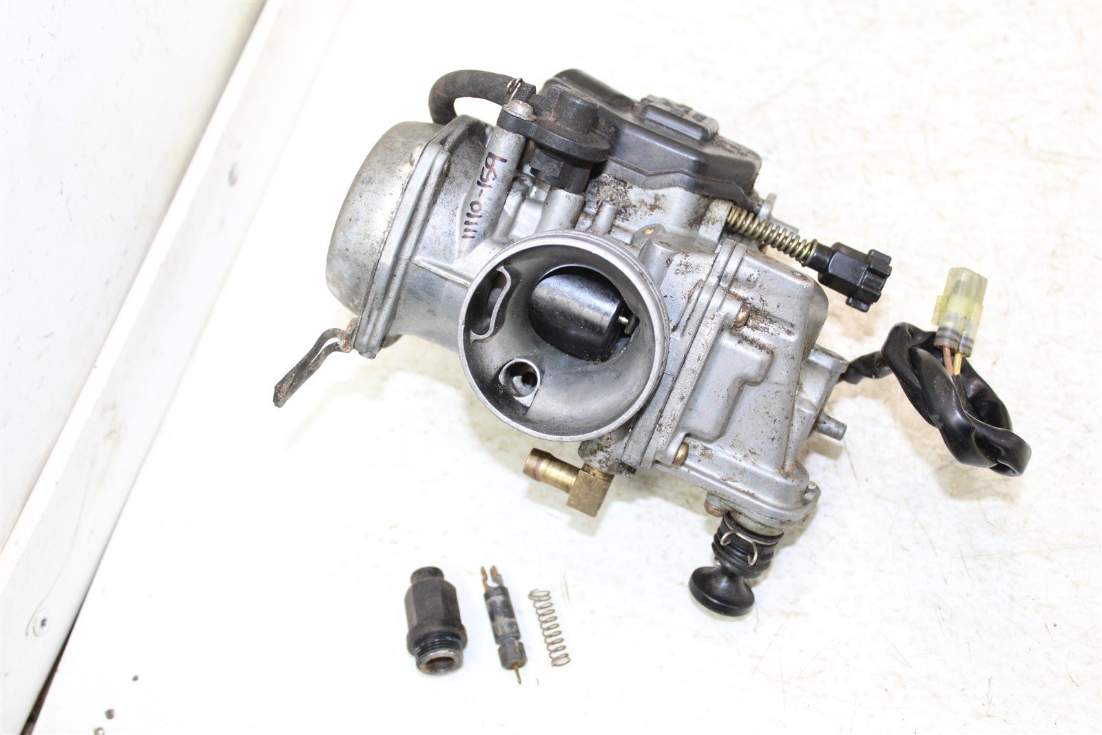 2004 Honda Rancher 350 ES Keihin Carburetor Carb Fuel Intake 11110