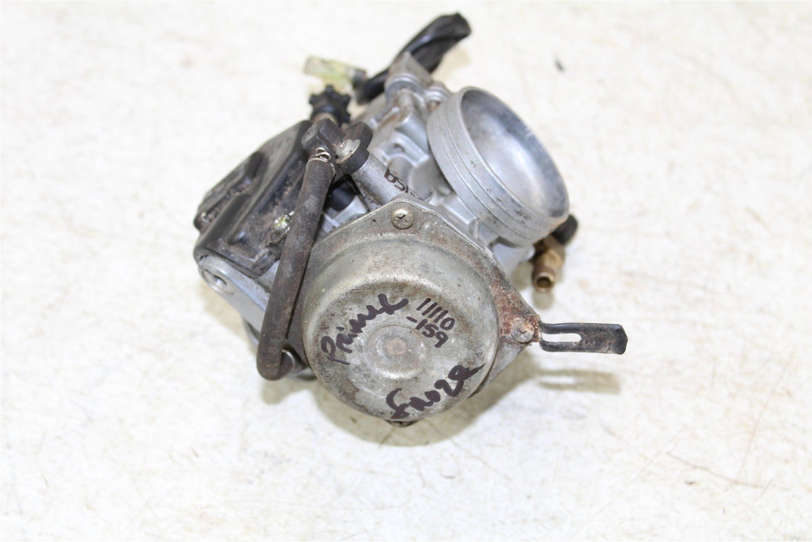 2004 Honda Rancher 350 ES Keihin Carburetor Carb Fuel Intake 11110