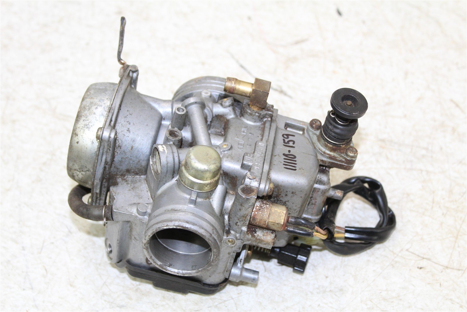 2004 Honda Rancher 350 ES Keihin Carburetor Carb Fuel Intake 11110