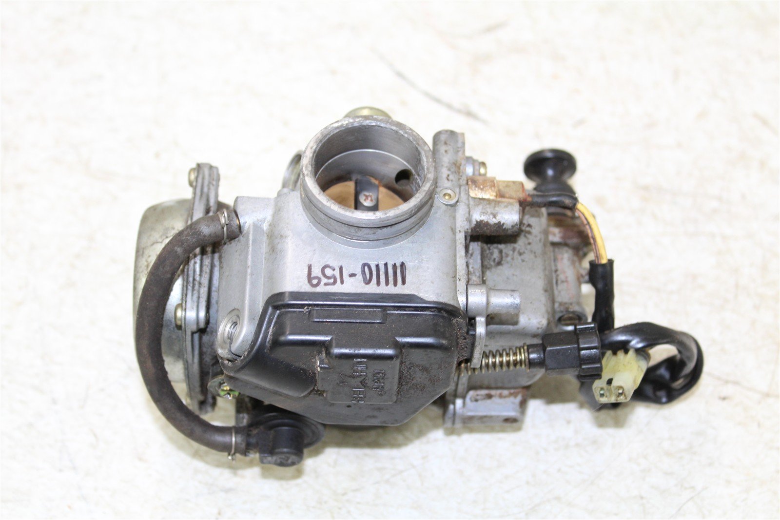 2004 Honda Rancher 350 ES Keihin Carburetor Carb Fuel Intake 11110