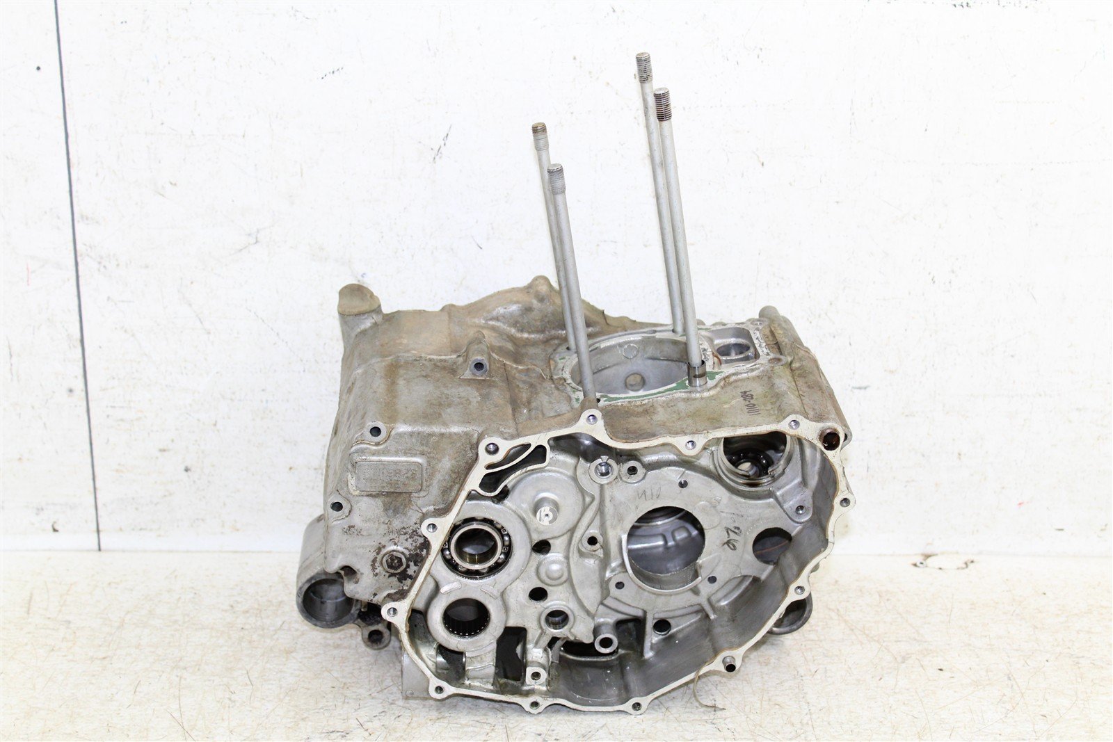 2004 Honda Rancher 350 ES Engine Cases Crankcase Left Right 11110
