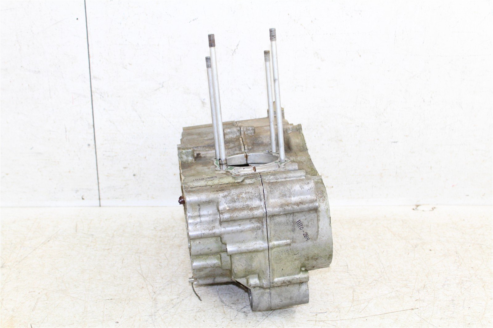 2004 Honda Rancher 350 ES Engine Cases Crankcase Left Right 11110