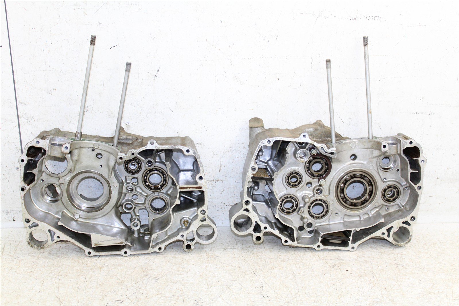 2004 Honda Rancher 350 ES Engine Cases Crankcase Left Right 11110