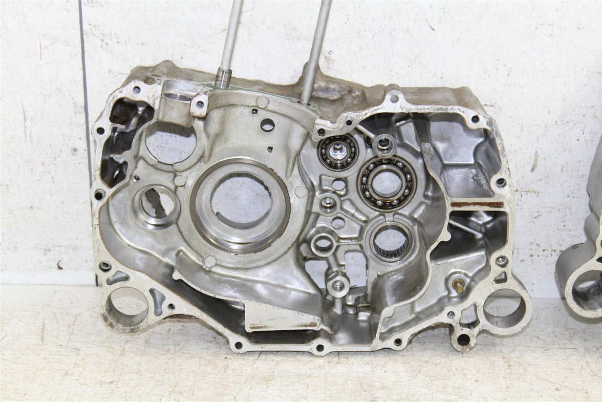2004 Honda Rancher 350 ES Engine Cases Crankcase Left Right 11110