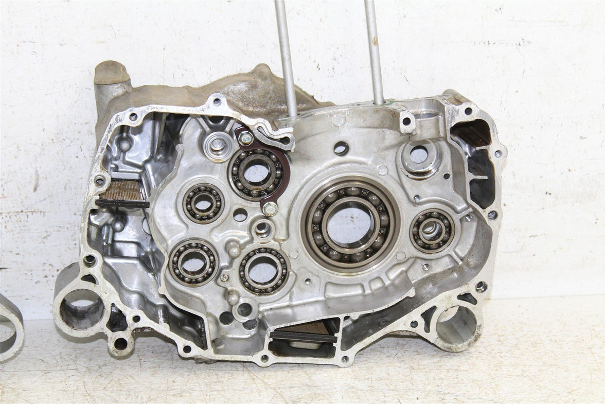 2004 Honda Rancher 350 ES Engine Cases Crankcase Left Right 11110