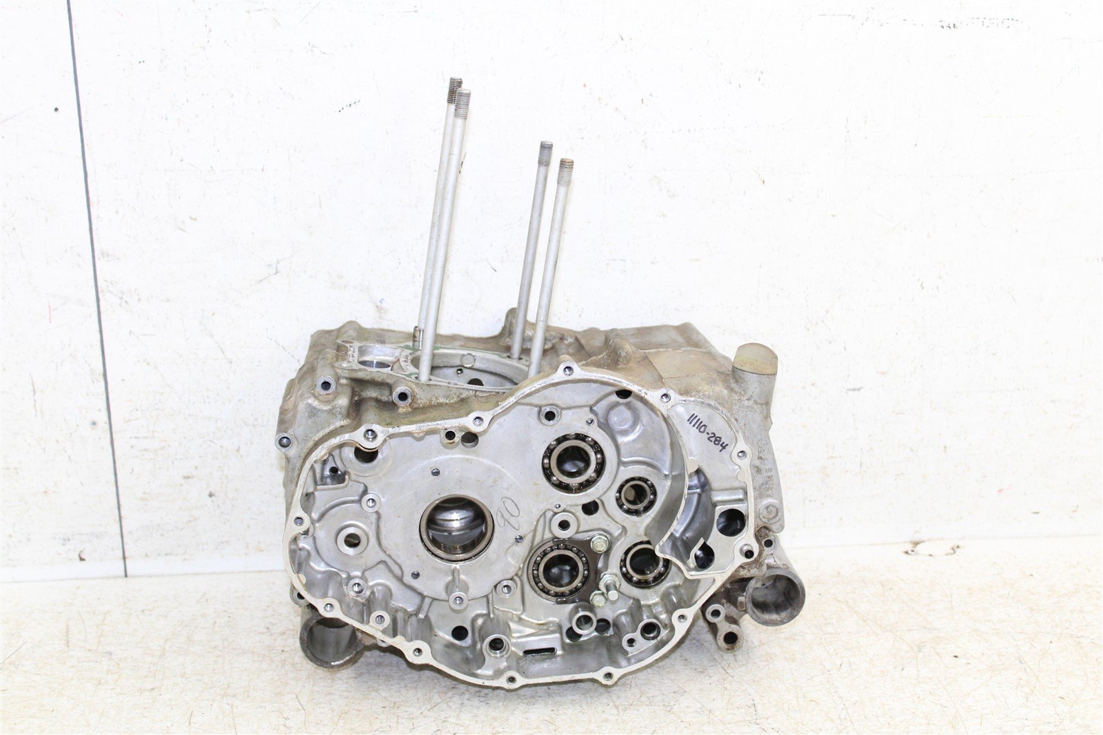 2004 Honda Rancher 350 ES Engine Cases Crankcase Left Right 11110