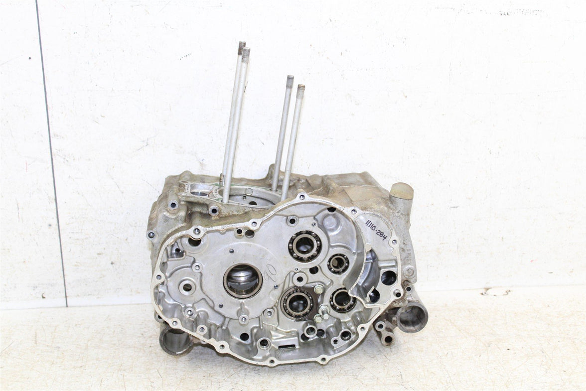2004 Honda Rancher 350 ES Engine Cases Crankcase Left Right 11110