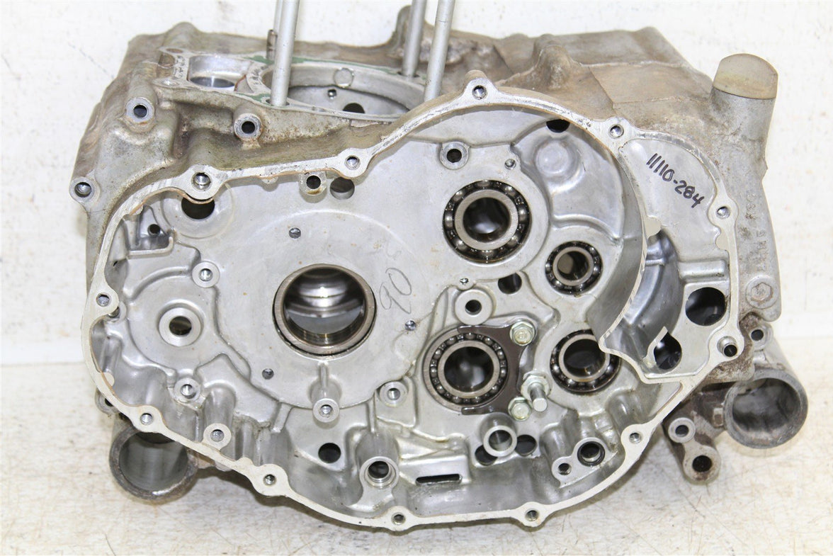 2004 Honda Rancher 350 ES Engine Cases Crankcase Left Right 11110