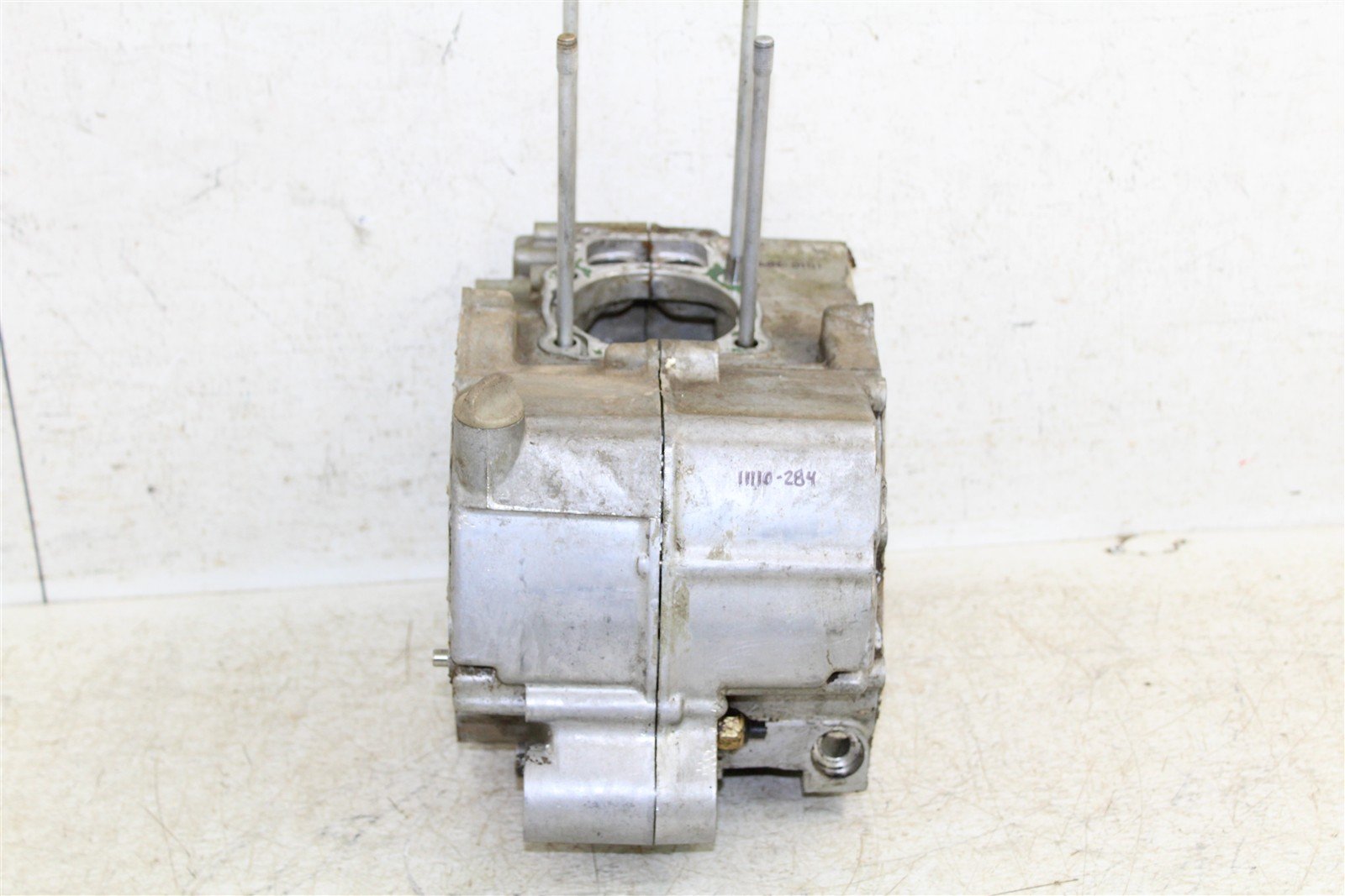 2004 Honda Rancher 350 ES Engine Cases Crankcase Left Right 11110