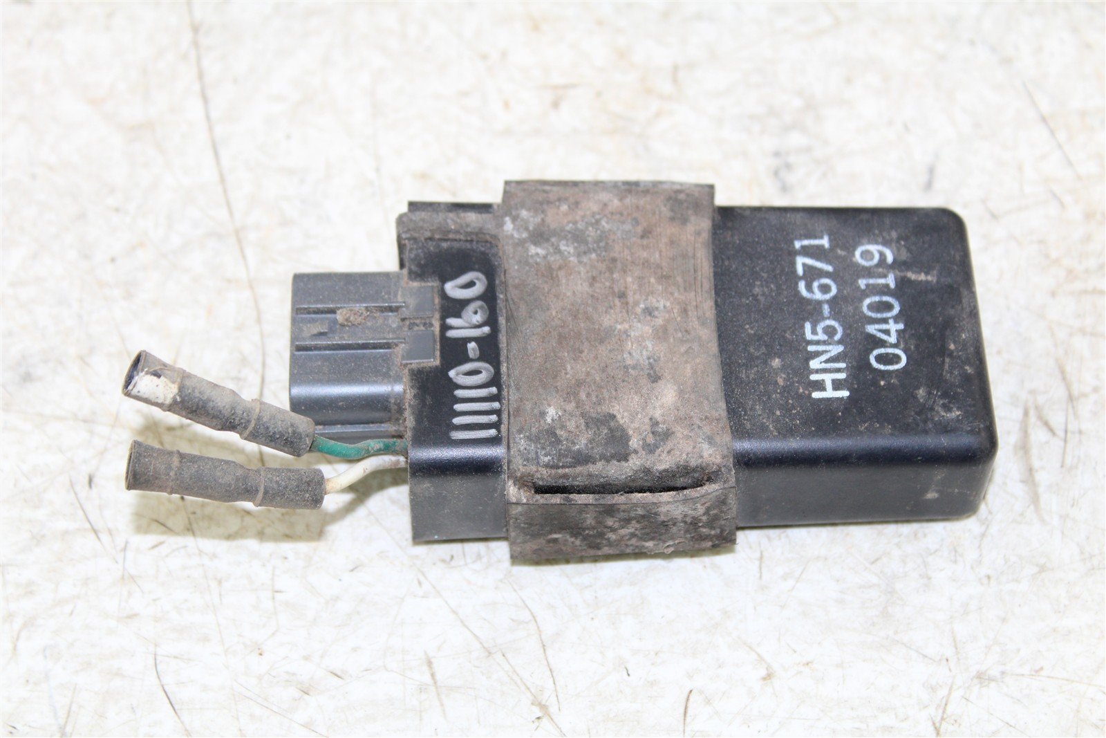 2004 Honda Rancher 350 ES CDI ECU Computer Ignition 11110