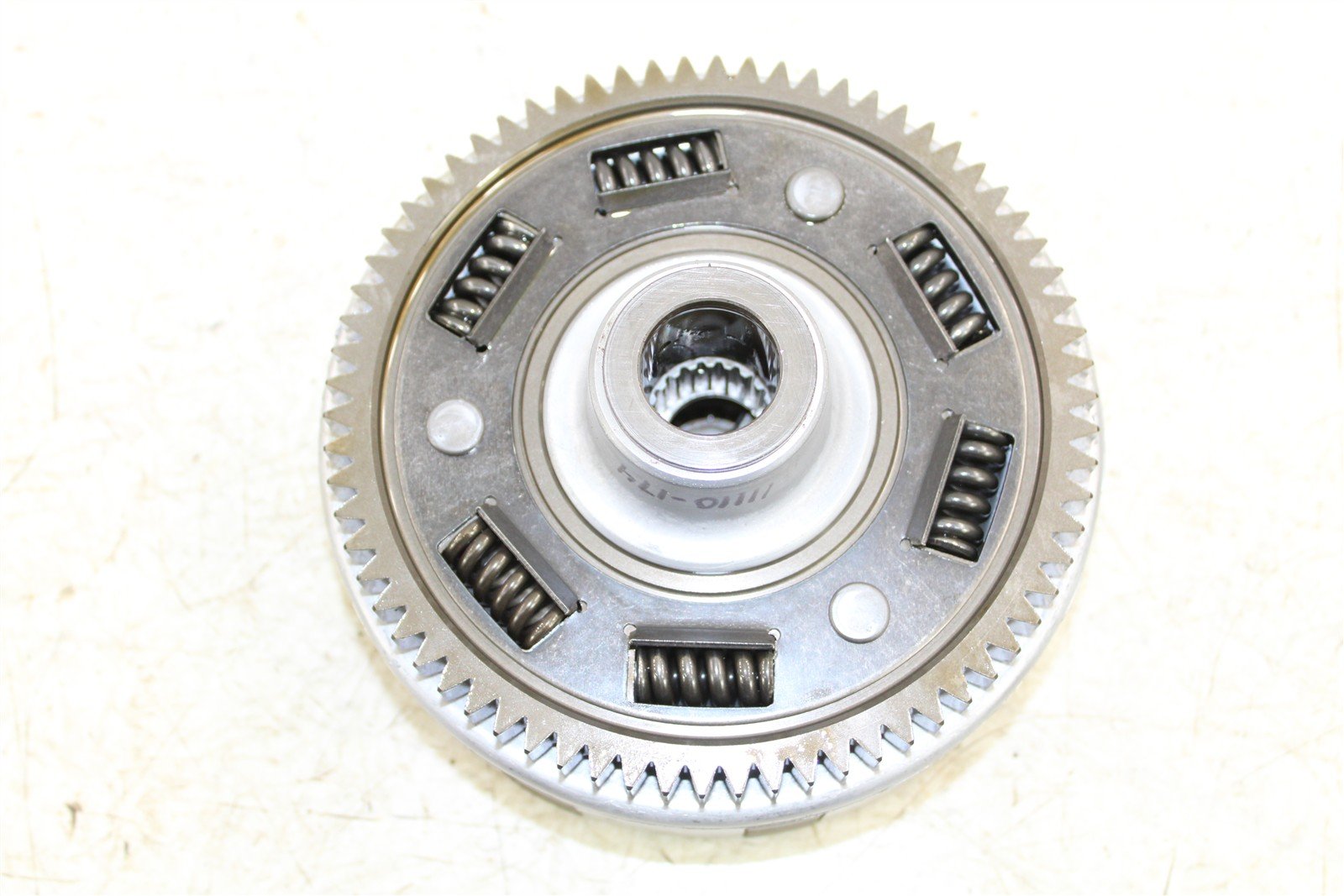 2004 Honda Rancher 350 ES Clutch Basket Inner Hub Pressure Plate 11110