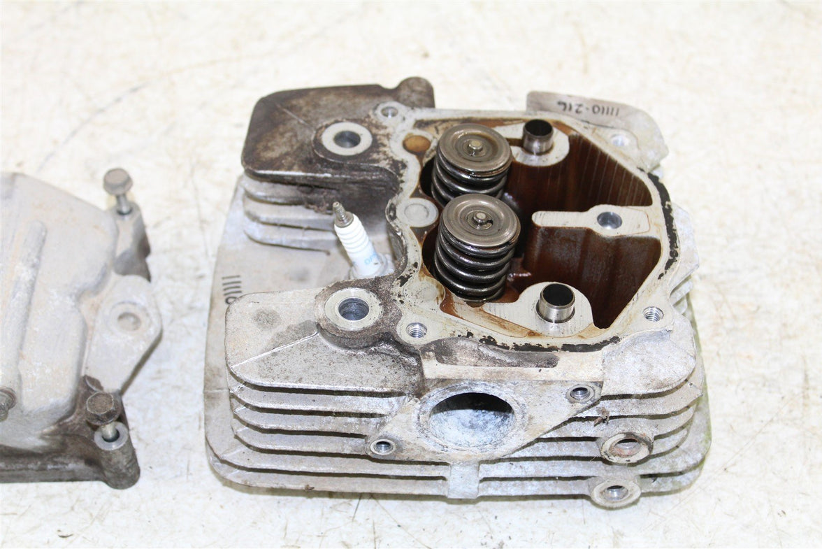 2004 Honda Rancher 350 ES Cylinder Head Valve Cover Intake Exhaust 11110