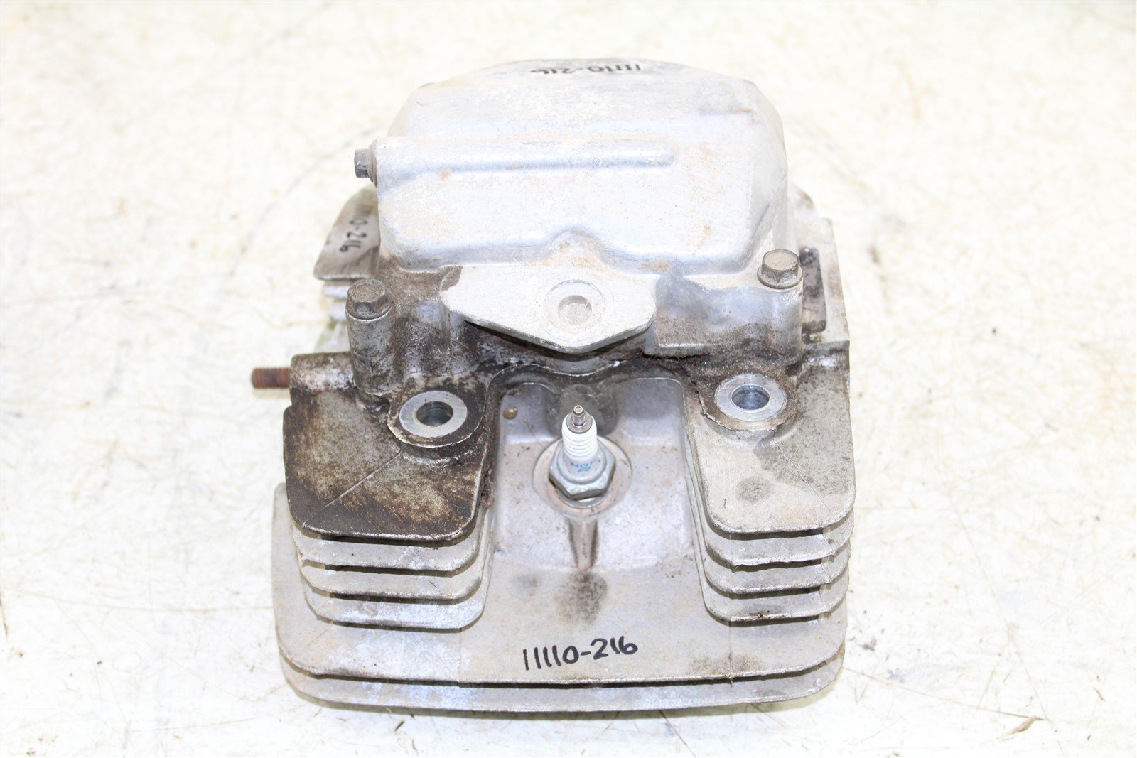 2004 Honda Rancher 350 ES Cylinder Head Valve Cover Intake Exhaust 11110