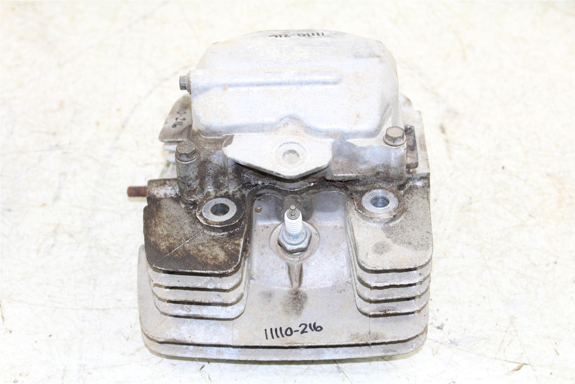2004 Honda Rancher 350 ES Cylinder Head Valve Cover Intake Exhaust 11110