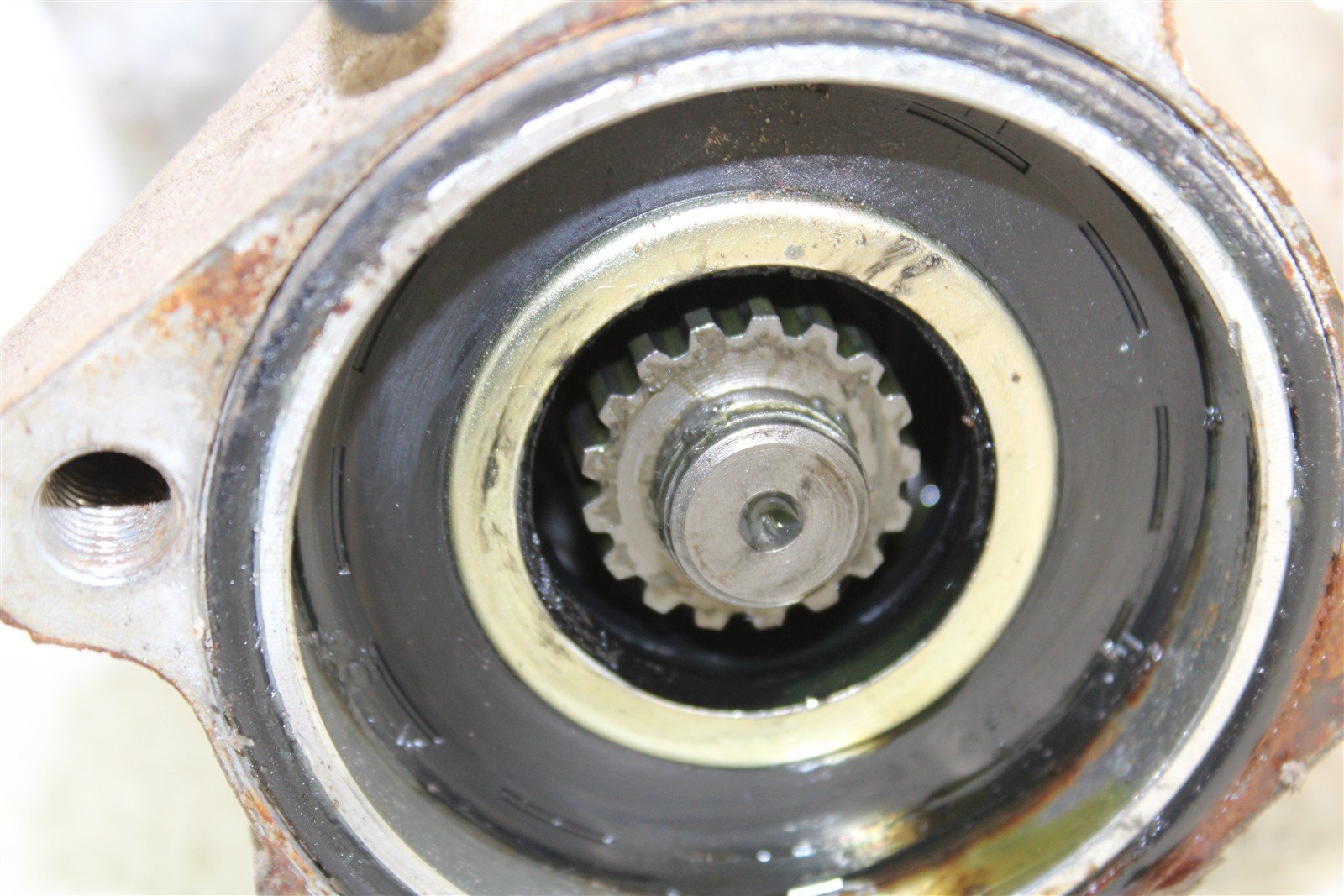 2004 Honda Rancher 350 ES Rear Differential 11110